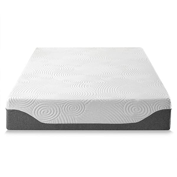 Best Price Mattress 10 Inch Memory Foam Mattress, Calming Green Tea Infusion, Pressure Relieving, Bed-in-a-Box, CertiPUR-US Certified, Full Full 10
