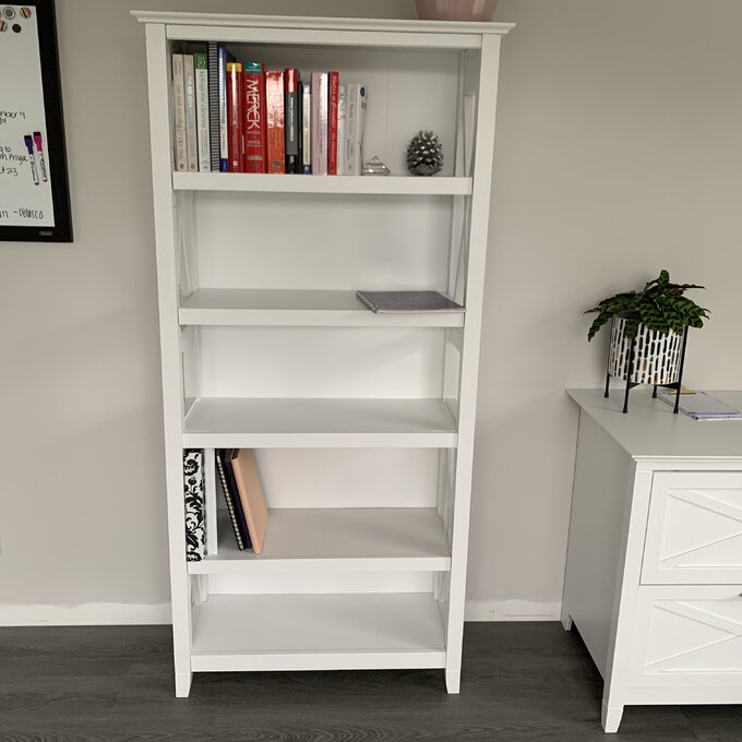 【Furniture】Veda 3 Piece Rectangular Computer Desk Office Set