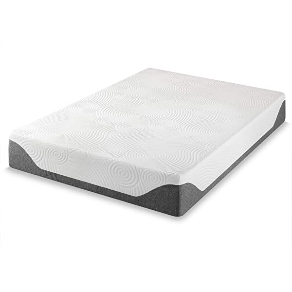 Best Price Mattress 10 Inch Memory Foam Mattress, Calming Green Tea Infusion, Pressure Relieving, Bed-in-a-Box, CertiPUR-US Certified, Full Full 10