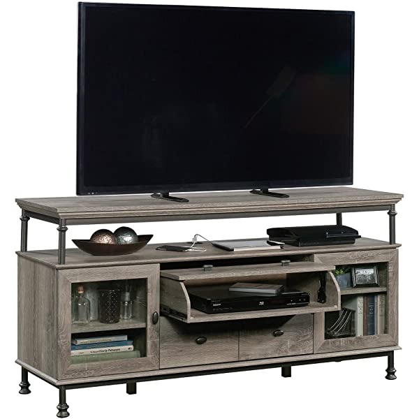 Sauder Canal Street Entertainment Credenza, For TV's up to 60
