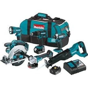 2796-26;DCK655X;milwaukee;dewalt;Drill; saw; driver; flashlight; charger; battery;tool set