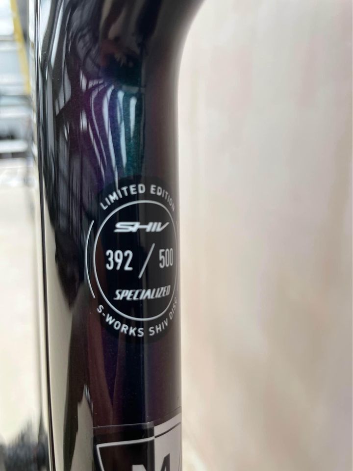 Limited edition s-works shiv 1/500 bikes Only been on road onceLimited edition s-works shiv 1/500 bikes