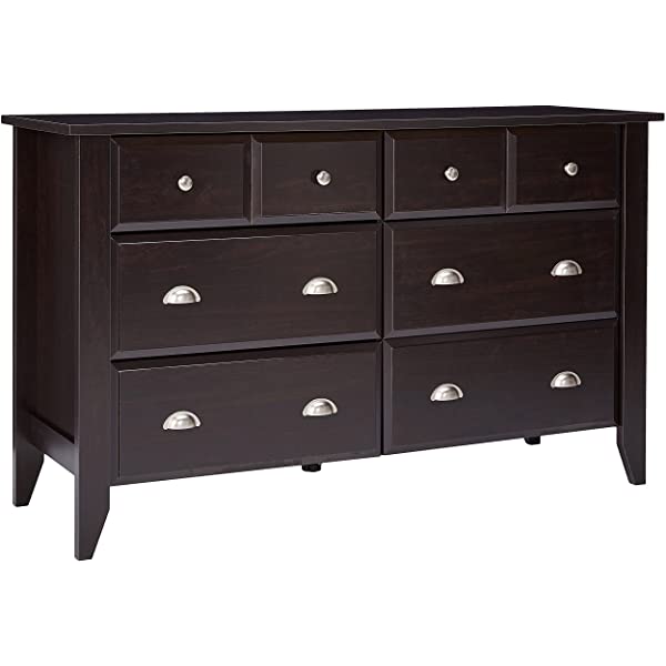 Sauder Shoal Creek Dresser, Oiled Oak finish Oiled Oak Finish Dresser