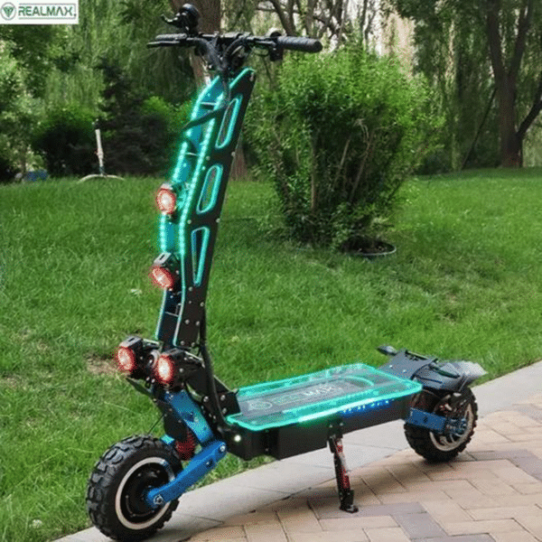 ELECTRIC SCOOTER ADULT FOLDABLE OFF-ROAD ELECTRIC SCOOTER 5600W DUAL MOTOR 85KMH FAST SCOOTER