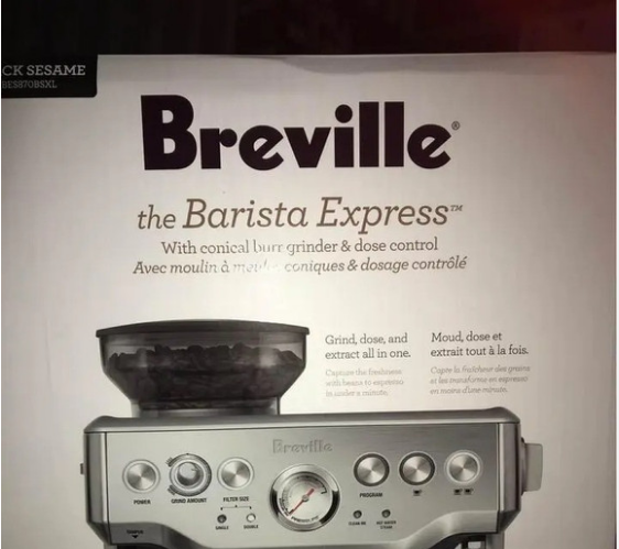 Espresso Machine Material Stainless Steel