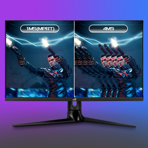 ASUS ROG Swift PG32UQR 32” 4K HDR 144Hz DSC HDMI 2.1 Gaming Monitor