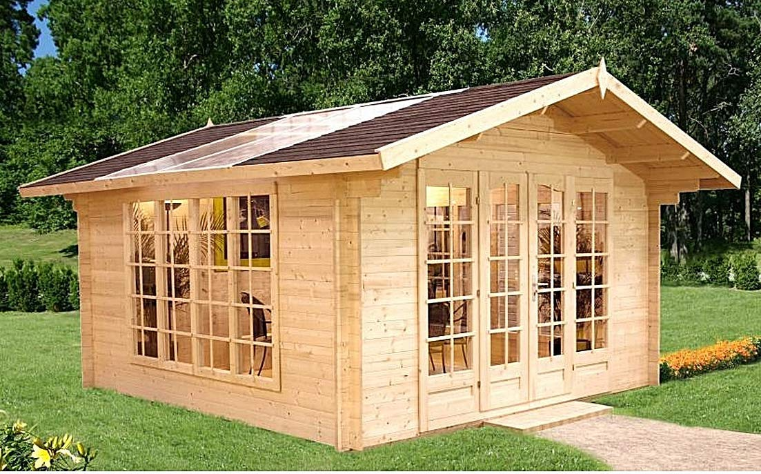 【Home&Garden】Summerlight | 150 SQF Cabin Kit